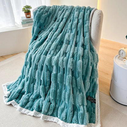 Snuggle Blanket for Cozy Stylish Living at Home or Office