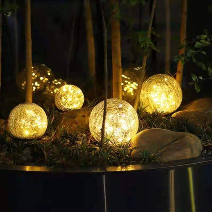 Solar Garden Lamp - Elegant Outdoor Lighting for Home and Patio Ambiance