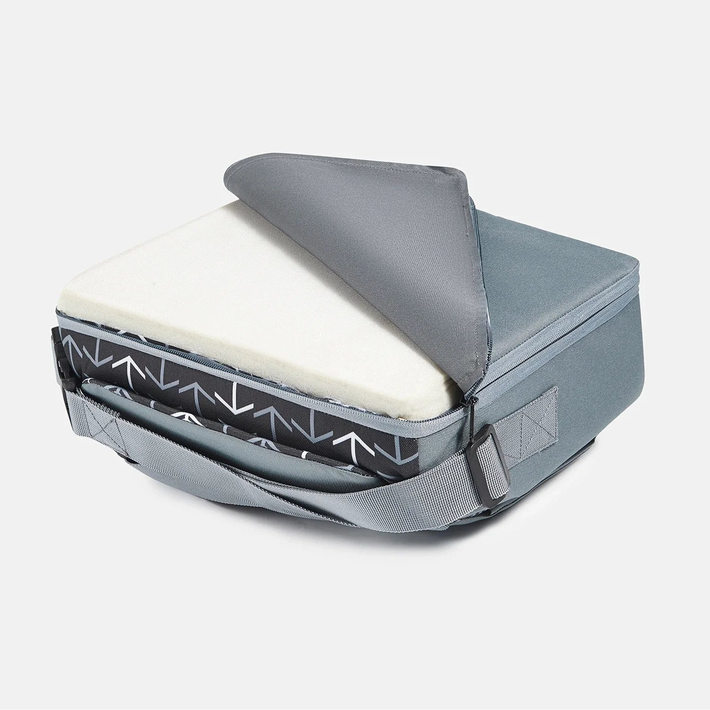 Portable Foldable Baby Dining Chair High Cushion Children's Seat