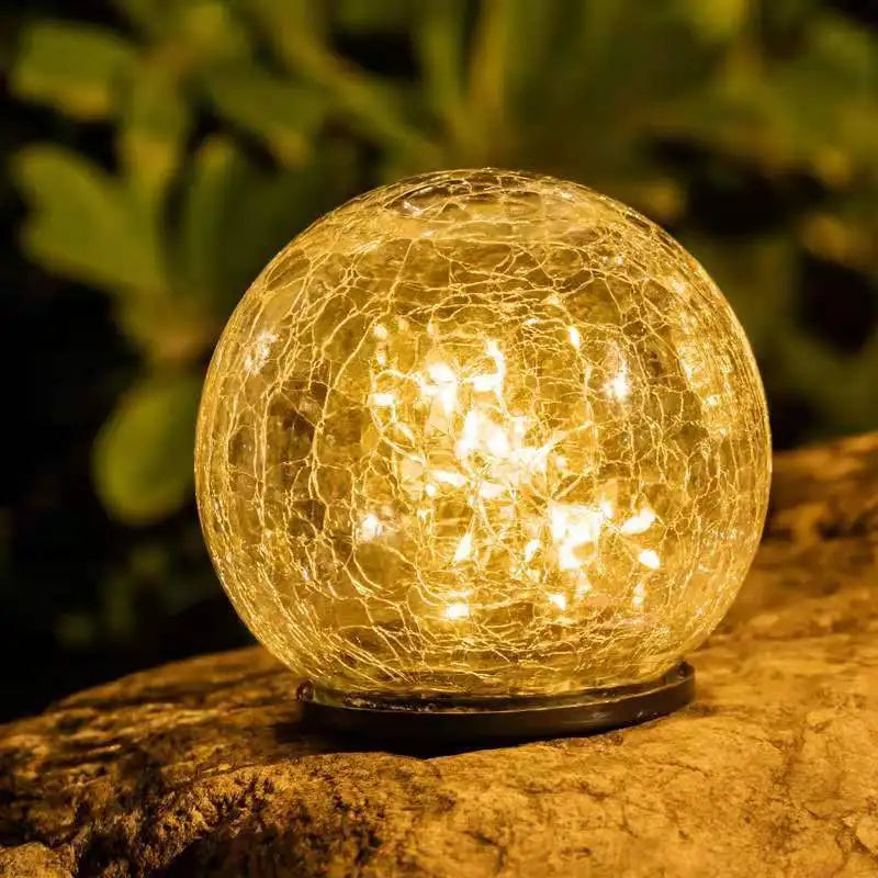Solar Garden Lamp - Elegant Outdoor Lighting for Home and Patio Ambiance