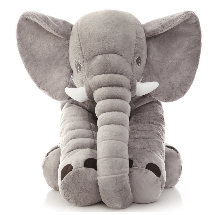 Elephant Baby Pillow Cuddle Soft Comfortable
