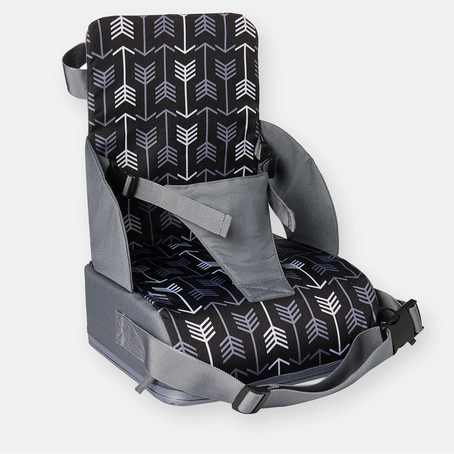 Portable Foldable Baby Dining Chair High Cushion Children's Seat