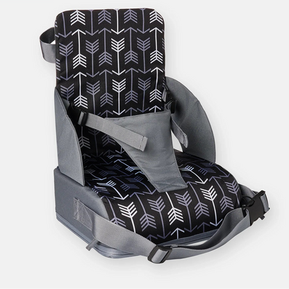 Portable Foldable Baby Dining Chair High Cushion Children's Seat