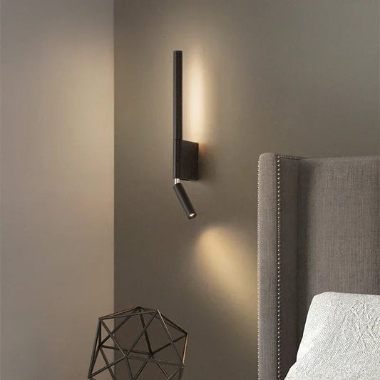 LED Wall Lamp for Bedroom - Elegant Design, Modern Lighting for Home Decor
