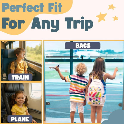 Car Cartoon Pillow Headrest Lumbar Support Pillow for Children