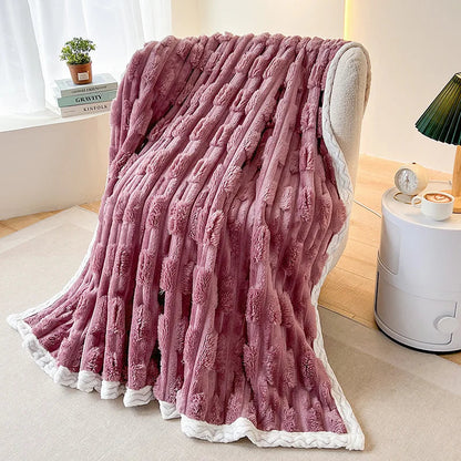 Snuggle Blanket for Cozy Stylish Living at Home or Office