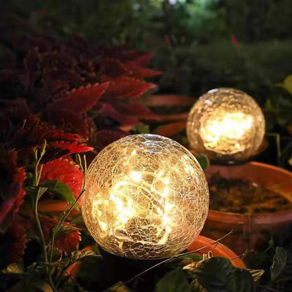 Solar Garden Lamp - Elegant Outdoor Lighting for Home and Patio Ambiance