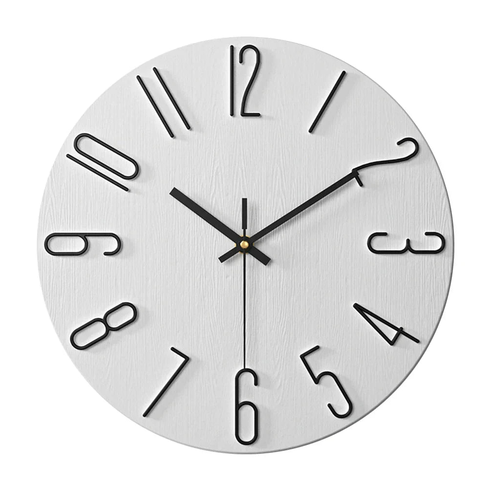 Elegant Wall Clock for Home and Office - Stylish Design for Interiors