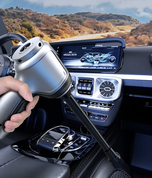 PrimFlora Pro Cordless Car Vacuum - Accessory Kit