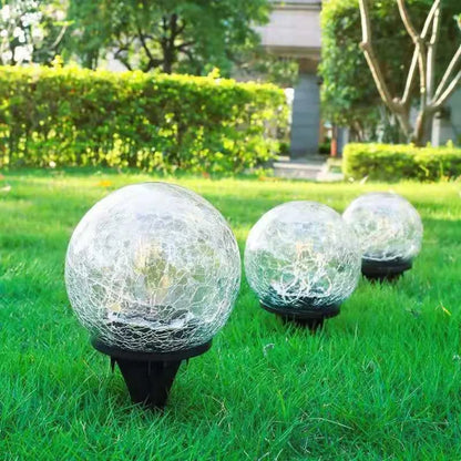 Solar Garden Lamp - Elegant Outdoor Lighting for Home and Patio Ambiance