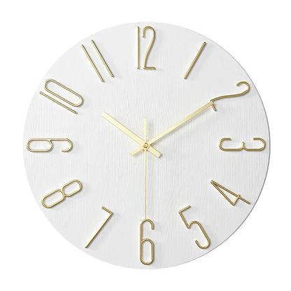 Elegant Wall Clock for Home and Office - Stylish Design for Interiors