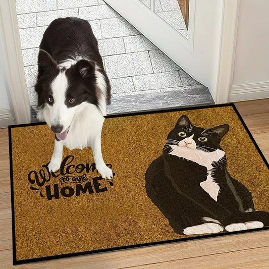 Stain-Resistant Doormat for Home and Office – Durable, Stylish Entry Mat