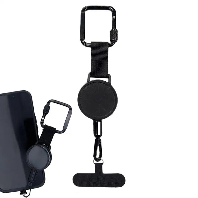 Retractable Phone Security Holder Anti-Theft Belt Clip