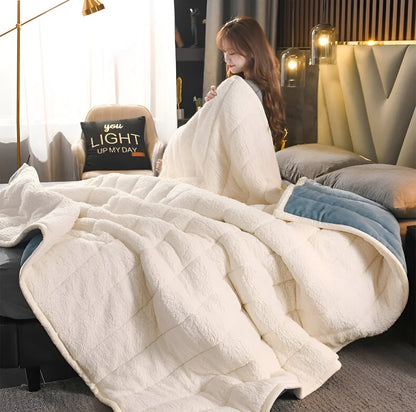 Ultra Soft Fleece Blanket for Cozy Home Comfort and Warmth
