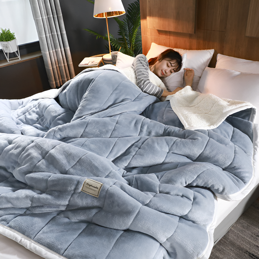Ultra Soft Fleece Blanket for Cozy Home Comfort and Warmth