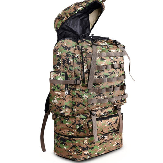 Waterproof Backpack 100L – Durable, Lightweight, and Versatile for Travel