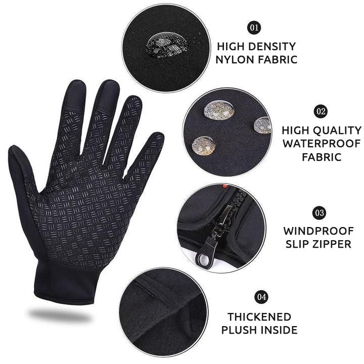 Thermal Warming Gloves for Cycling Skiing Outdoor Sports