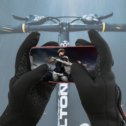 Heated Gloves Touchscreen Outdoor Winter Wear