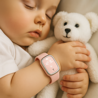 Ultrasonic Mosquito Repellent Wristband Watch