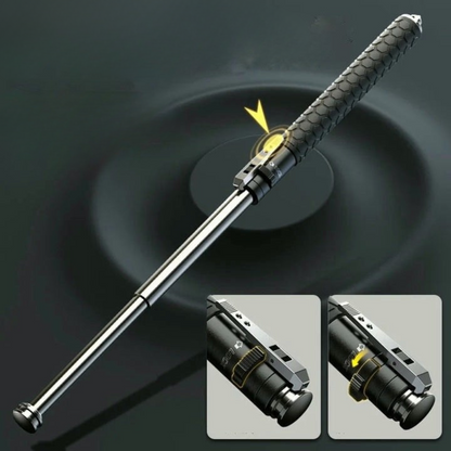 Self-Defense Walking Stick – Adjustable Hiking Cane with Safety Features