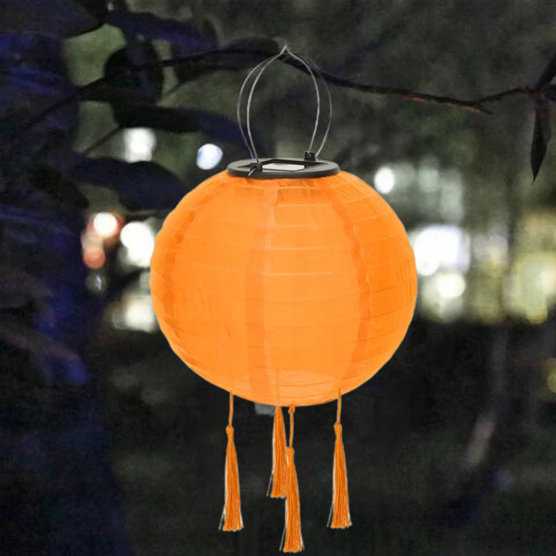 Waterproof Solar Pendant Light for Outdoor Spaces - Eco-Friendly Illumination