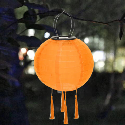Waterproof Solar Pendant Light for Outdoor Spaces - Eco-Friendly Illumination