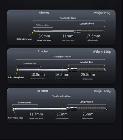 Self-Defense Walking Stick – Adjustable Hiking Cane with Safety Features