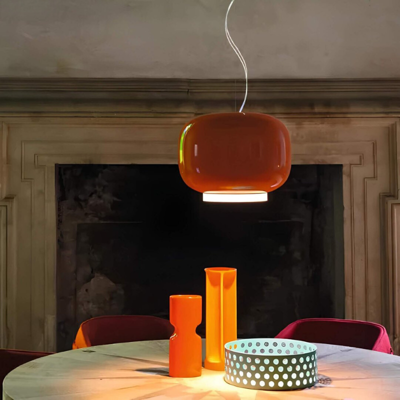 Elegant Pendant Lamp with Adjustable Cable for Home and Office Lighting