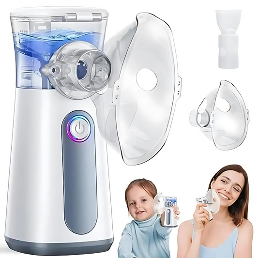 Portable Nebulizer and Air Humidifier – Compact, Quiet, and Easy to Use