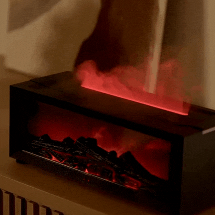 Aromatherapy Humidifier - 4-in-1 Essential Oil Diffuser with Timer Features