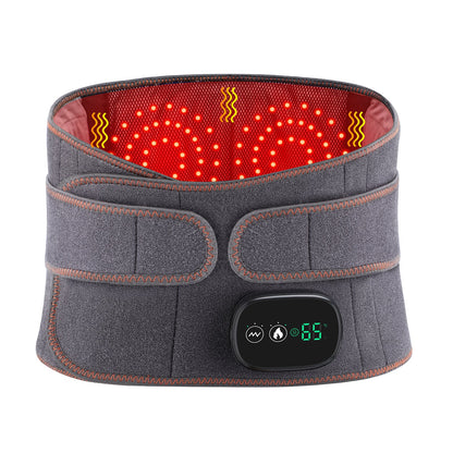 LED Heated Massager Belt