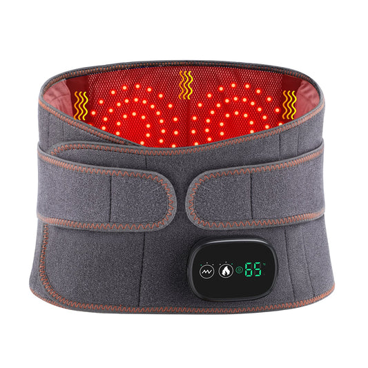 LED Heated Massager Belt