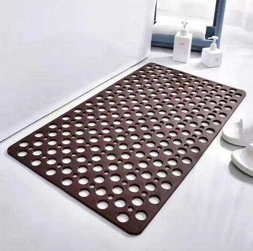 Antislip Shower Mat with Hygienic Protection