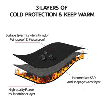 Thermal Warming Gloves for Cycling Skiing Outdoor Sports