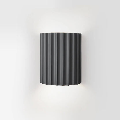 Resin Wall Sconce for Contemporary Home Decor - Stylish Lighting Fixture