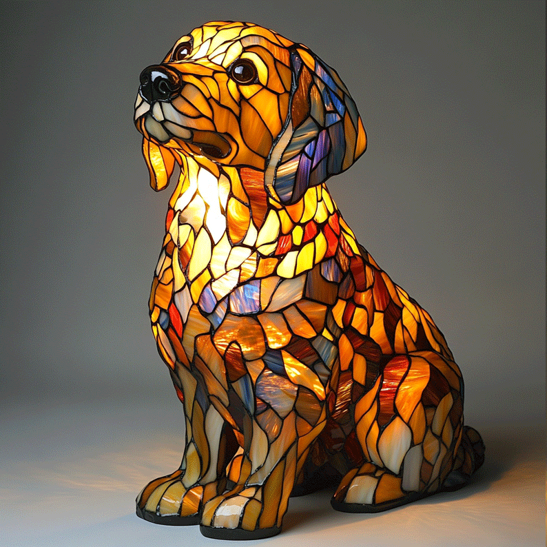 Bulldog Table Lamp