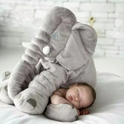 Elephant Baby Pillow Cuddle Soft Comfortable