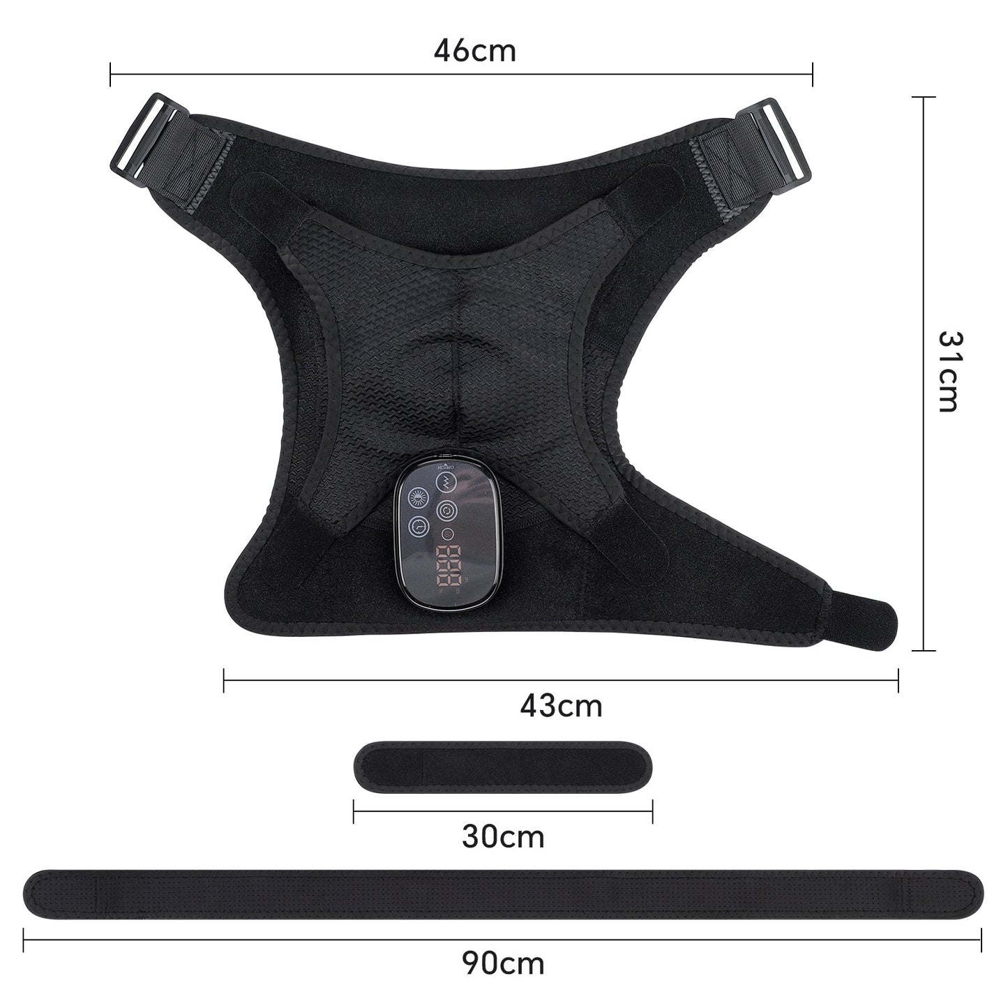 Red Light Therapy Shoulder Massager 660nm 850nm