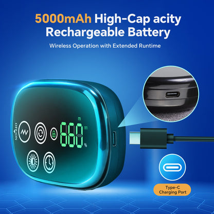 Red Light Therapy LED Knee Wrap with Vibration Motors