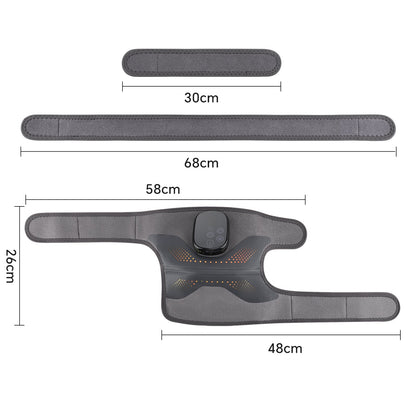 Red Light Therapy LED Knee Wrap with Vibration Motors