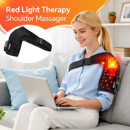 Red Light Therapy Shoulder Massager 660nm 850nm