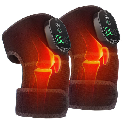 Knee Heat Therapy Wrap Wireless Rechargeable