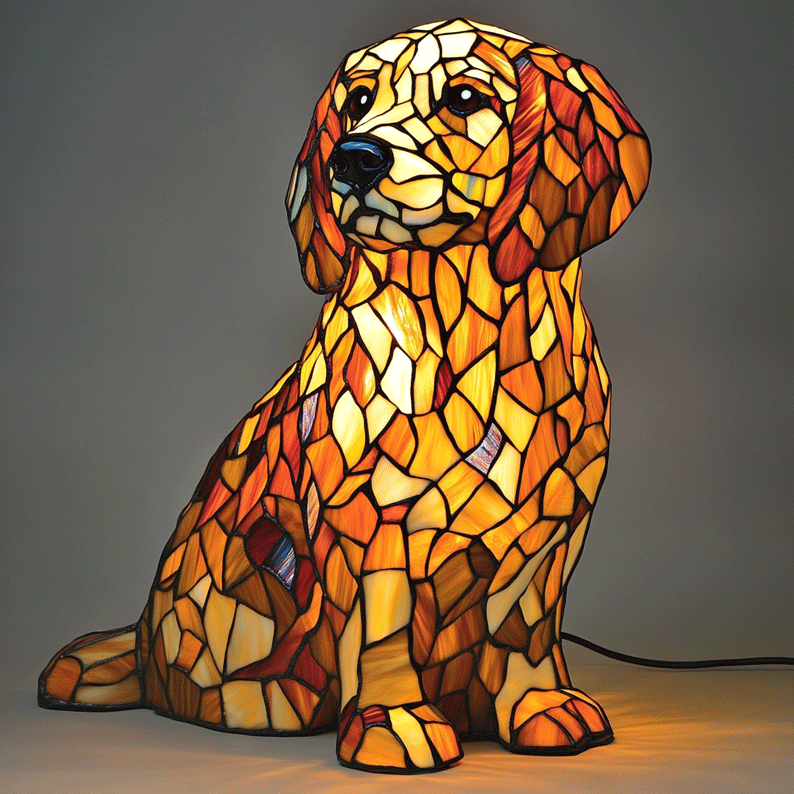 Bulldog Table Lamp