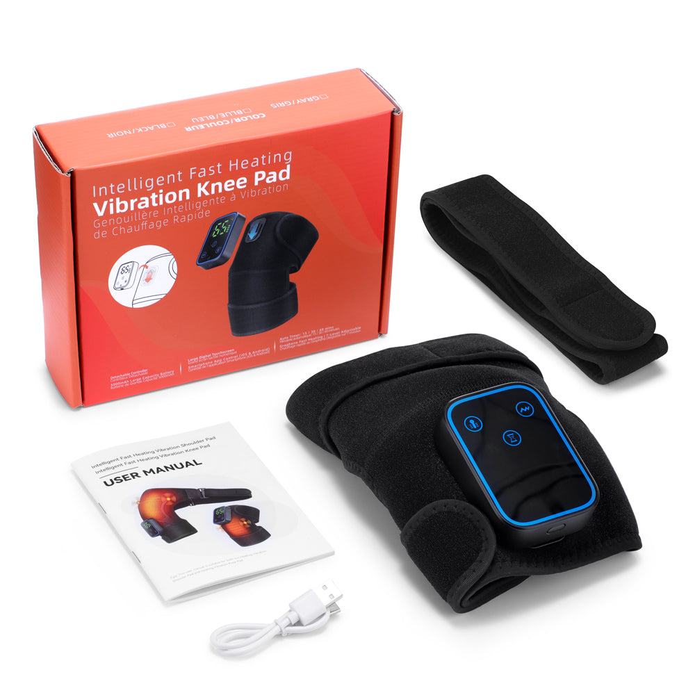 Knee Massager with Heating and App Control