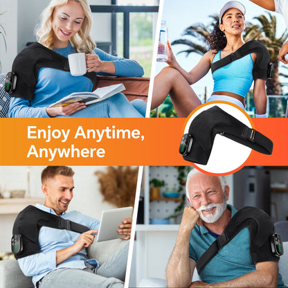 Red Light Therapy Shoulder Massager 660nm 850nm