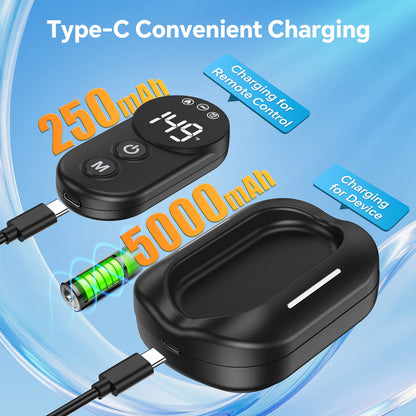 Heating Vibration Shoulder Wrap Pad Remote Control