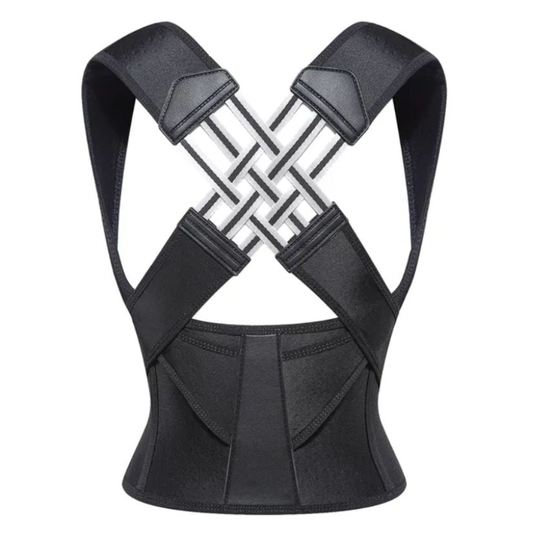 Posture Corrector Back Brace – Adjustable Support Belt for Pain Relief and Comfort
