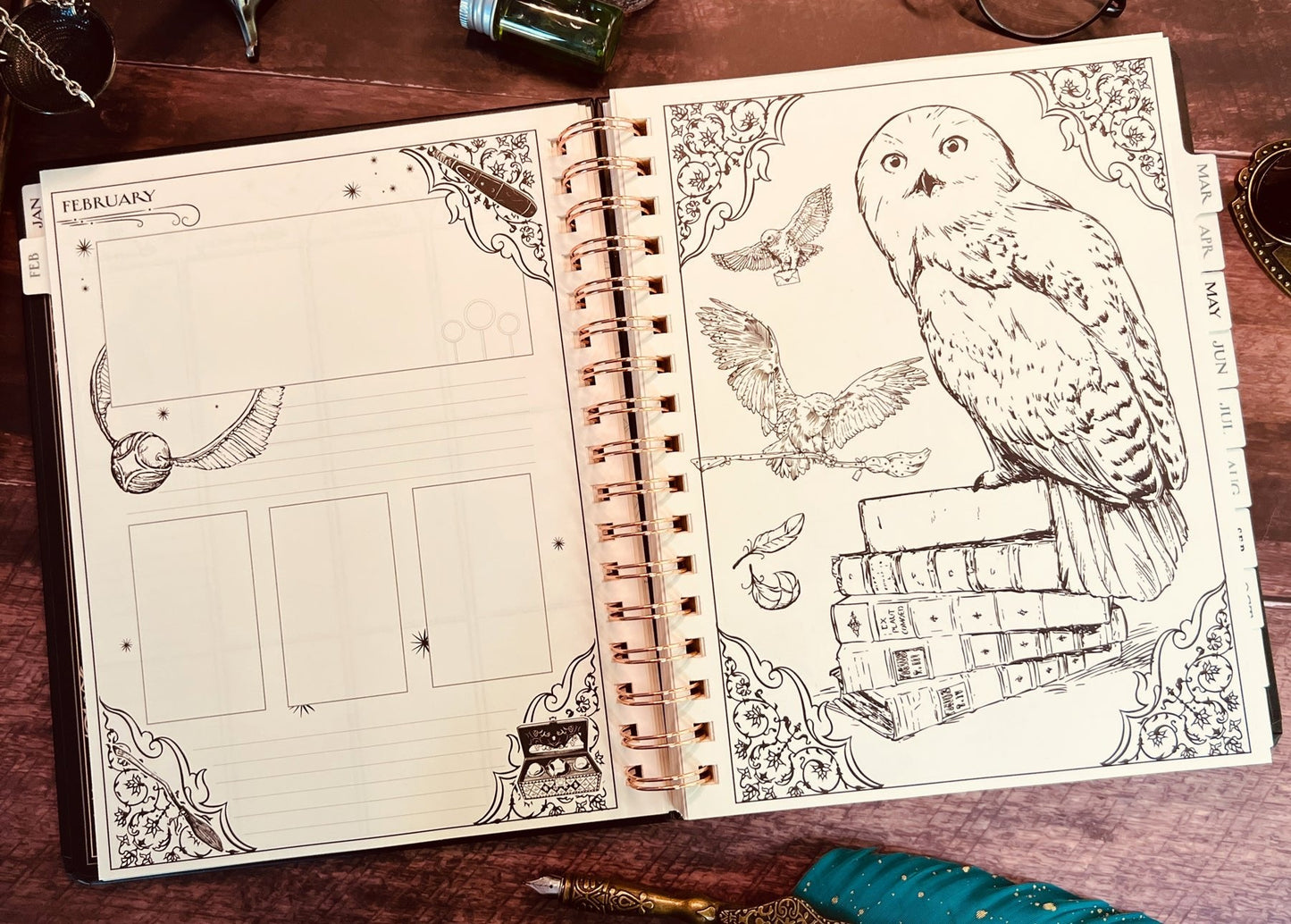 2026 Anniversary Planner Hardcover Edition