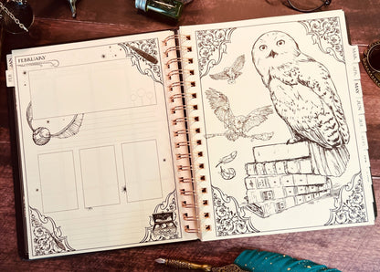 2026 Anniversary Planner Hardcover Edition