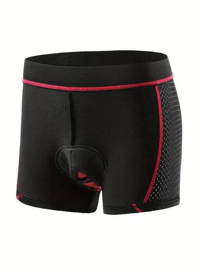 Padded Cycling Undershorts Breathable Active Wear